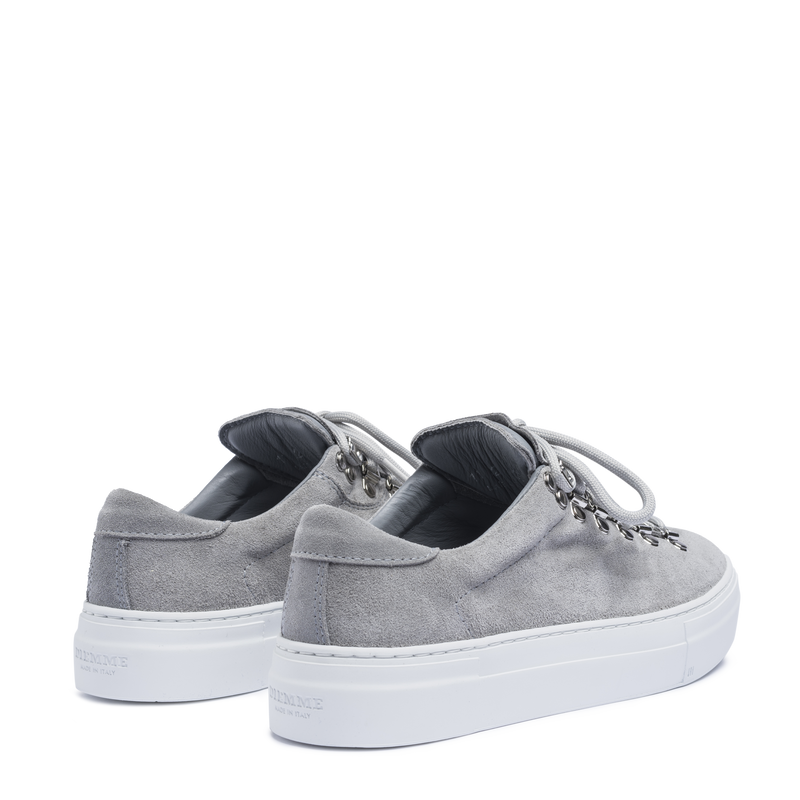 Marostica Low Grey Suede Platform W
